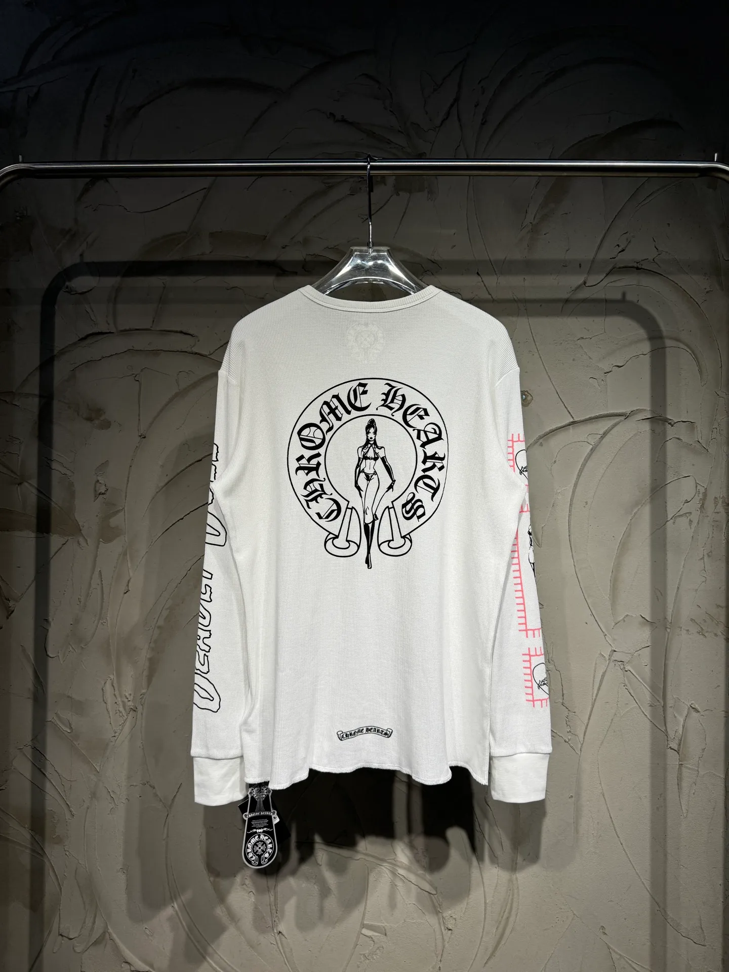 Chrome hearts New Arrival CH &Deadly Doll 🧇 ， ， 。 ：White Size：S M L XL